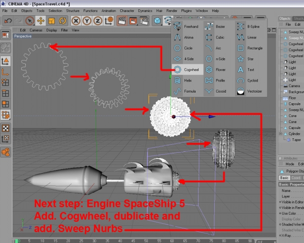 Creation of Angor Destination: Step 5